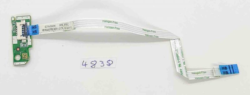 Scheda pulsante di accensione Acer Predator Helios 300 NBX00027F00 parte di ricambio