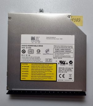 Lettore masterizzatore DVD/RW SATA DS-8A3S Acer eMachines E525-901G16Mi da 12,7 mm - Ricambio originale