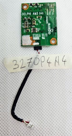 Scheda modem Mini PCI Agere Delphi D40 AM3 56k DK01-52 Ricambi originali per laptop