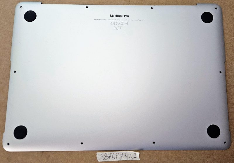 Apple MacBook Pro Retina 13" A1502, cover inferiore inizio 2015 - Ricambio originale