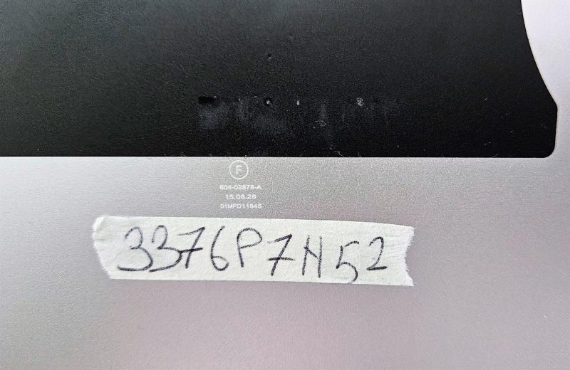 Apple MacBook Pro Retina 13" A1502, cover inferiore inizio 2015 - Ricambio originale - immagine 2