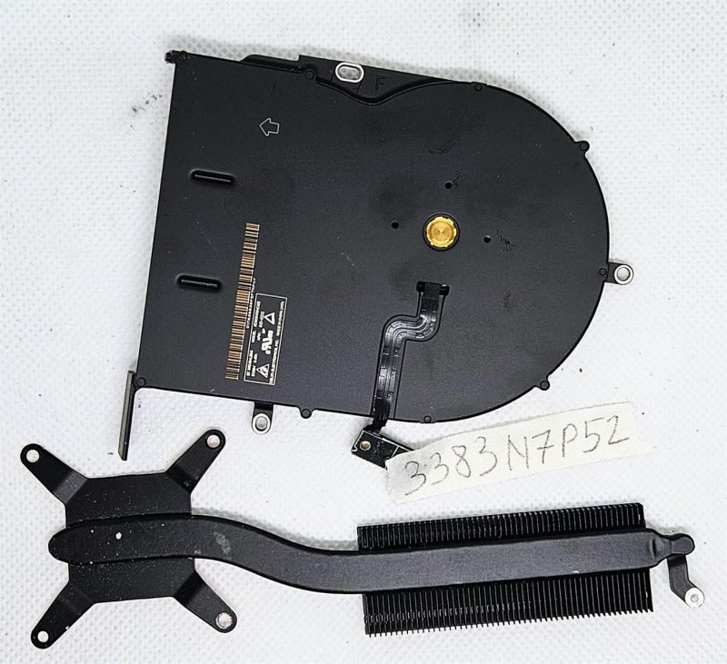 Ventola CPU con dissipatore di calore per Apple MacBook Pro 13'' A1502 fine 2013 metà 2014 - Ricambio originale