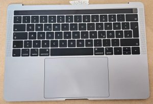 MacBook Pro Retina 13" A1989 Poggiapolsi Tastiera Touchpad Pulsante di accensione Batteria originale