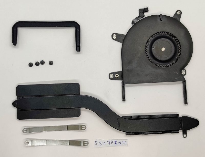 Dissipatore di calore per Apple MacBook Pro 14.1" con viti - Ricambio originale