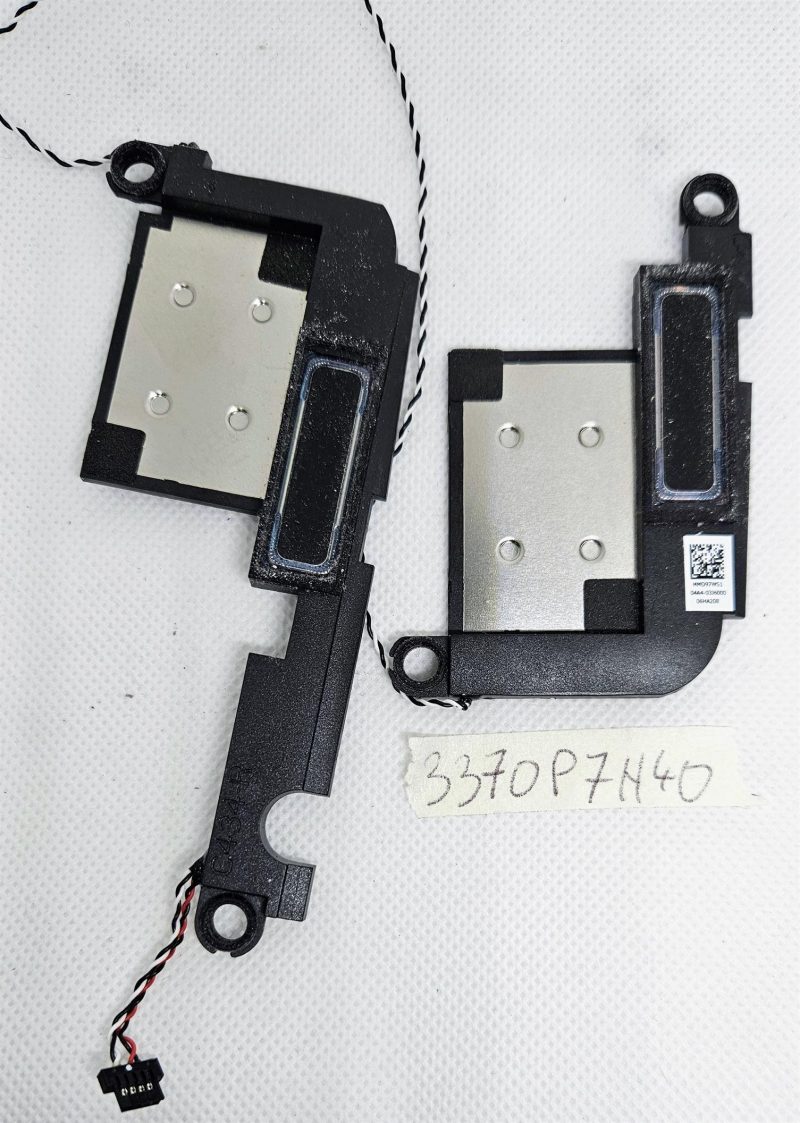 Set di altoparlanti Asus Chromebook Flip C434 C434TA sinistro e destro 04A4-03J6000 originali OEM