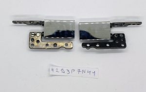 Coppia di cerniere per coperchio sinistro e destro per Asus Chromebook Flip C434T C434TA – Ricambi originali
