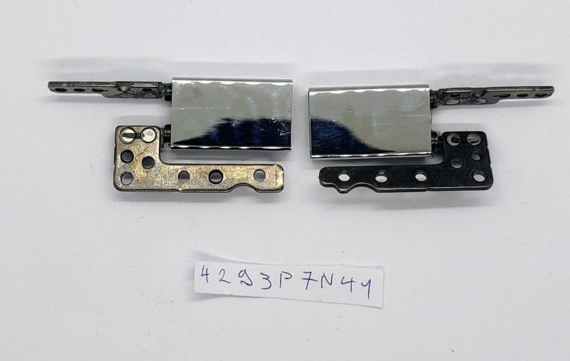 Coppia di cerniere per coperchio sinistro e destro per Asus Chromebook Flip C434T C434TA – Ricambi originali