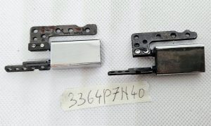 Coppia di cerniere per coperchio sinistro e destro per Asus Chromebook Flip C434T C434TA - Ricambi originali