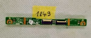 Sostituzione della scheda pulsanti touchpad Asus Eee PC 1002HA 08G2012HA10C - Ricambio originale!