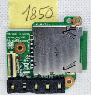 Lettore di schede SD Asus Eee PC 1005 08g2015ha10q 60-oa1lcr1000-a01 - Pezzo di ricambio originale!