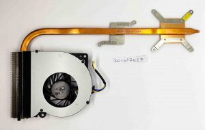 Dissipatore di calore e ventola CPU Asus K52J: ricambi originali per il sistema di raffreddamento
