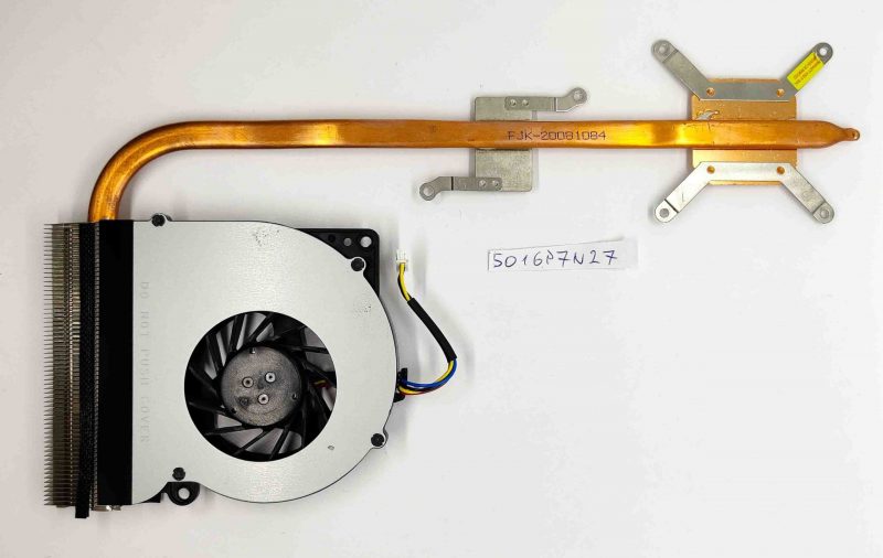 Dissipatore di calore e ventola CPU Asus K52J: ricambi originali per il sistema di raffreddamento