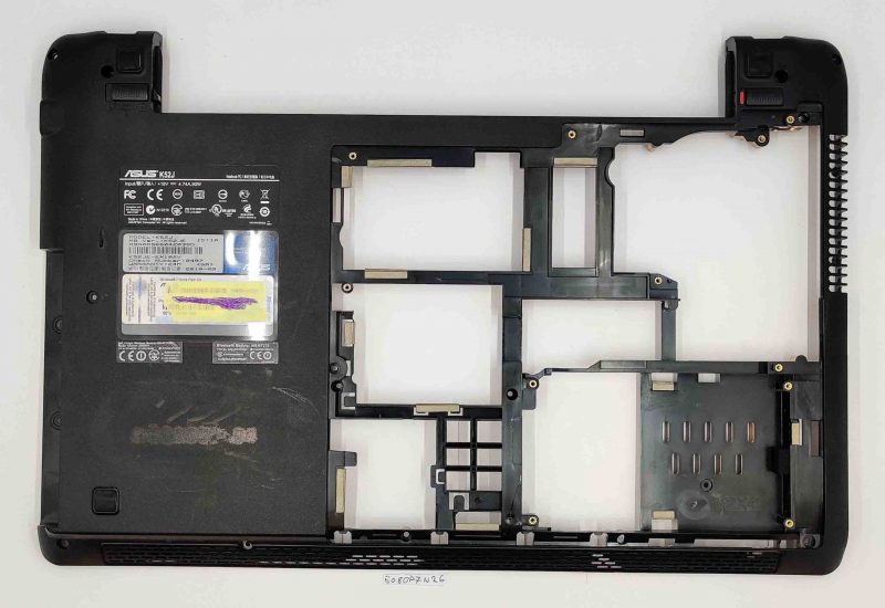 Coperchio inferiore per laptop Asus K52J 13GNXM1AP010-1, ricambio originale