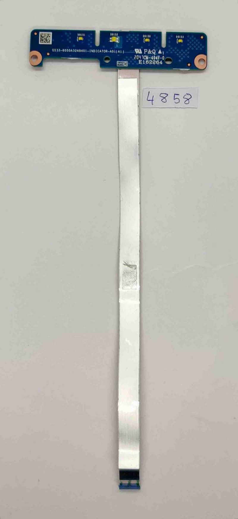 Scheda LED + cavo Asus ROG Strix G15 G513IE, codice articolo G533-6050A3249401