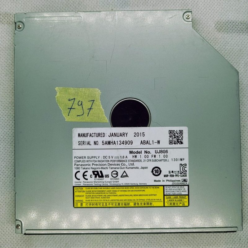 Asus X553M BING SX687B Unità DVD SATA Masterizzatore RW SU-208 UJ8HC UJ8G6