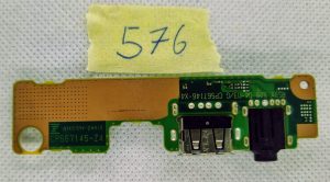 Scheda audio USB CP567145-Z4 X4 del notebook Fujitsu Lifebook