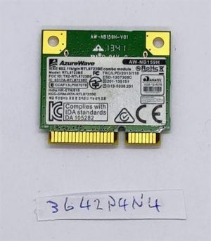 Scheda combo Bluetooth WiFi Half Mini PCI-e AzureWave AW-NB159H RTL8723BE, componenti per laptop