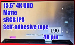 HP N06894-001 LCD 15,6" 4K UHD IPS opaco sRGB 40 pin con nastro adesivo Nuovo