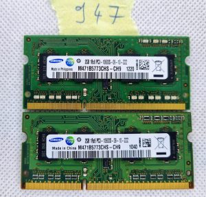 Modulo di memoria per laptop Samsung RAM 1Rx8 PC3-10600S M471B5773CHS-CH9 1333 MHz BULK 2 x 4 GB