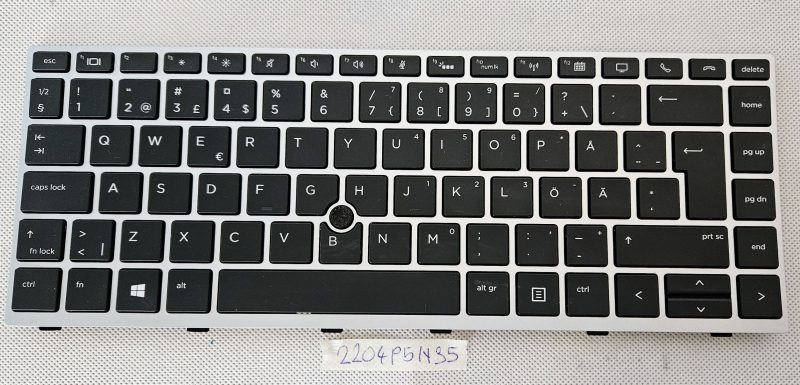 Tastiera retroilluminata per HP 840 G5 745 G5 846 G5 G6 - Ricambio originale, esperienza di digitazione migliorata