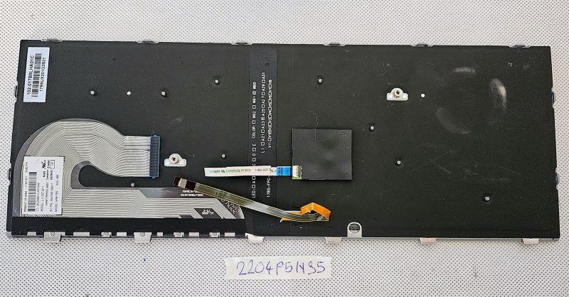Tastiera retroilluminata per HP 840 G5 745 G5 846 G5 G6 - Ricambio originale, esperienza di digitazione migliorata - immagine 2