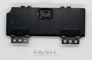 Pannello di copertura della serratura dello sportello della batteria per Dell Latitude 7404 Rugged X0YDK