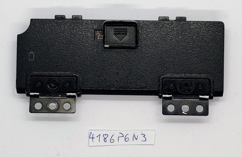 Pannello di copertura della serratura dello sportello della batteria per Dell Latitude 7404 Rugged X0YDK