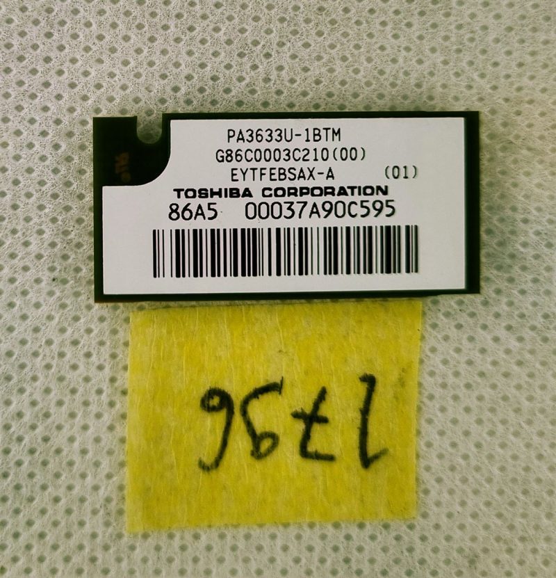 Modulo scheda Bluetooth Broadcom EYTFEBS - BRCM1032