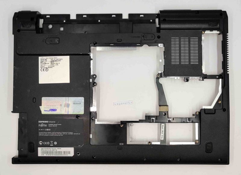 Copertura inferiore per Fujitsu Siemens V6535 OEM Durable 60.4J004.022
