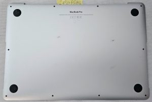 Copertura inferiore MacBook Pro Retina 13 pollici inizio 2015 argento Wi-Fi A1502 MacBookPro12,1