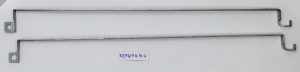 Guide di supporto per LCD Fujitsu Lifebook E754 E756 - Montaggio a sinistra e a destra