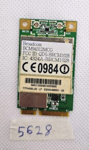 Chipset Broadcom BCM74312MCG – Ricambio originale