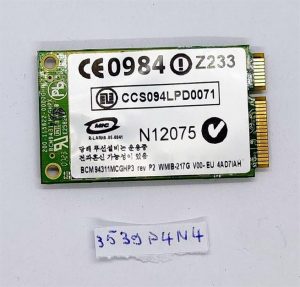 Scheda Wi-Fi CCS094LPD0071 per laptop HP Pavilion DV6000, ricambio originale