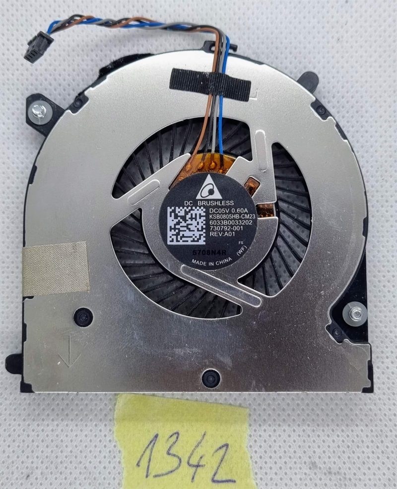 Ventola CPU per HP Elitebook 740 745 755 840 850 ZBook 14 G1 G2 730792-001