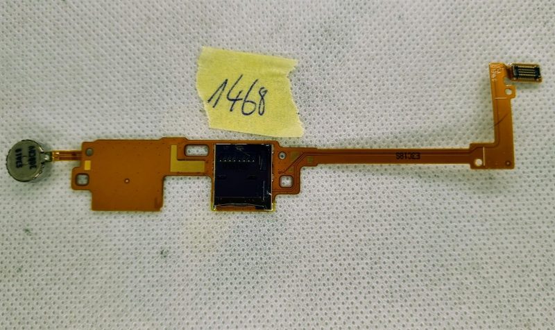 Cavo flessibile lettore scheda SIM e Micro SD per Samsung Galaxy Note 10.1 P600 P605