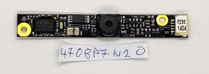 Modulo fotocamera webcam per Fujitsu Esprimo V6535 - OEM, parte f2351404