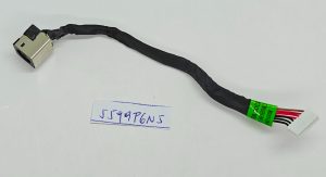 Cavo di alimentazione CC per porta di ricarica di ricambio per laptop Dell Latitude 14 Rugged E7214