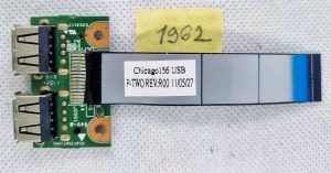 Jack porta USB per laptop Compaq Presario CQ57 CHICAGO 156 - Ricambio originale