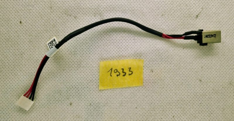 Connettore jack di alimentazione CC per Toshiba DD0BLIA0AD000 DD0BLIAD000 DD0BLNAD000 - Porta di ricambio