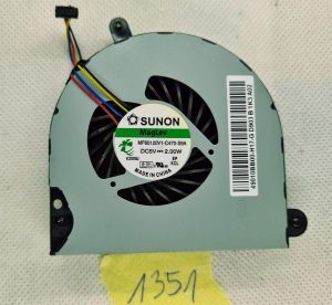 Ventola di raffreddamento per HP Probook 6560B 6565B MF60120V1-C470-S9A CPU Cooler