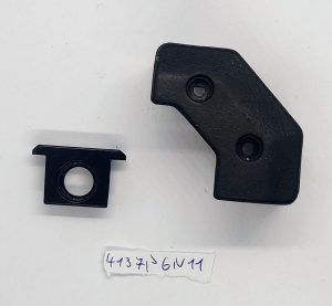 Gomma posteriore sinistra angolare per Dell Latitude 12 Rugged Extreme 7204