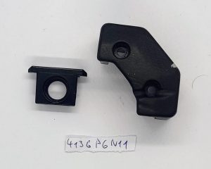 Gomma anteriore sinistra angolare per Dell Latitude 12 Rugged Extreme 7204