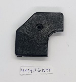 Cornice per schermo angolare posteriore sinistra in gomma per Dell Latitude 12 Rugged Extreme 7204