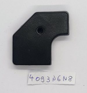 Cornice per schermo angolare posteriore sinistra in gomma per Dell Latitude 12 Rugged Extreme 7204