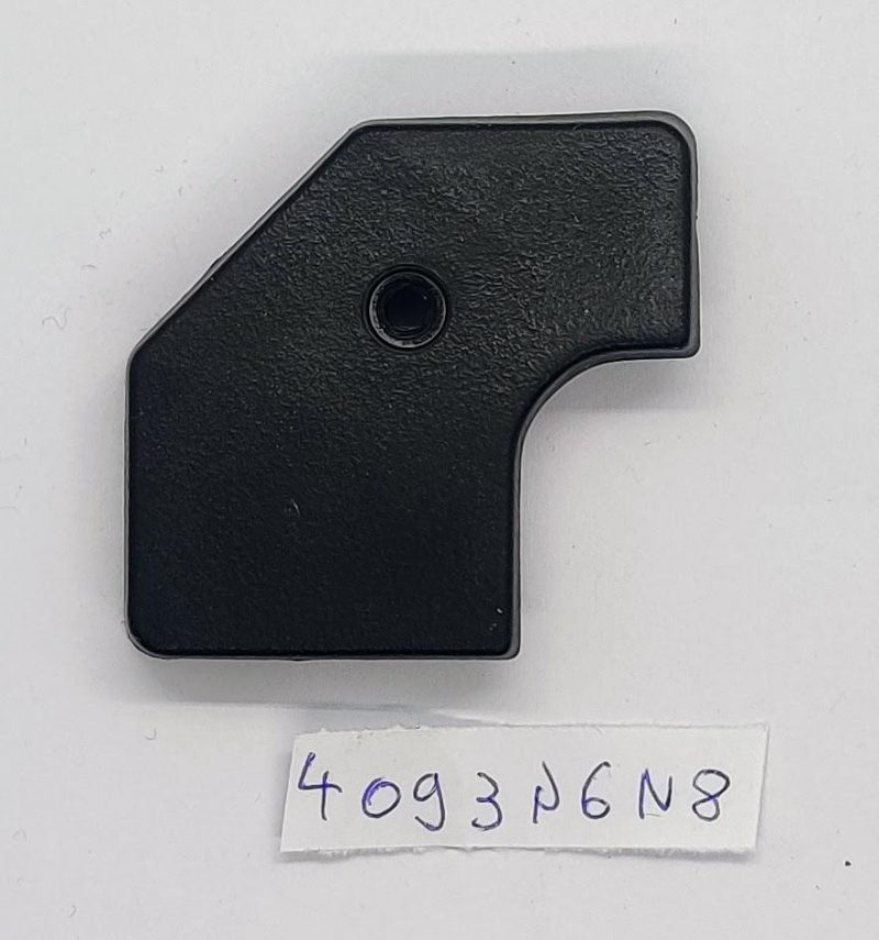 Cornice per schermo angolare posteriore sinistra in gomma per Dell Latitude 12 Rugged Extreme 7204