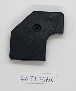 Cornice per schermo angolare posteriore sinistra in gomma per Dell Latitude 12 Rugged Extreme 7204