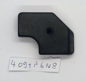 Cornice schermo angolare anteriore sinistra in gomma per Dell Latitude 12 Rugged Extreme 7204