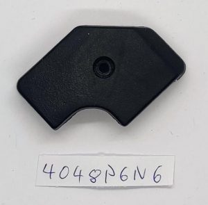 Cornice schermo angolare anteriore sinistra in gomma per Dell Latitude 12 Rugged Extreme 7204