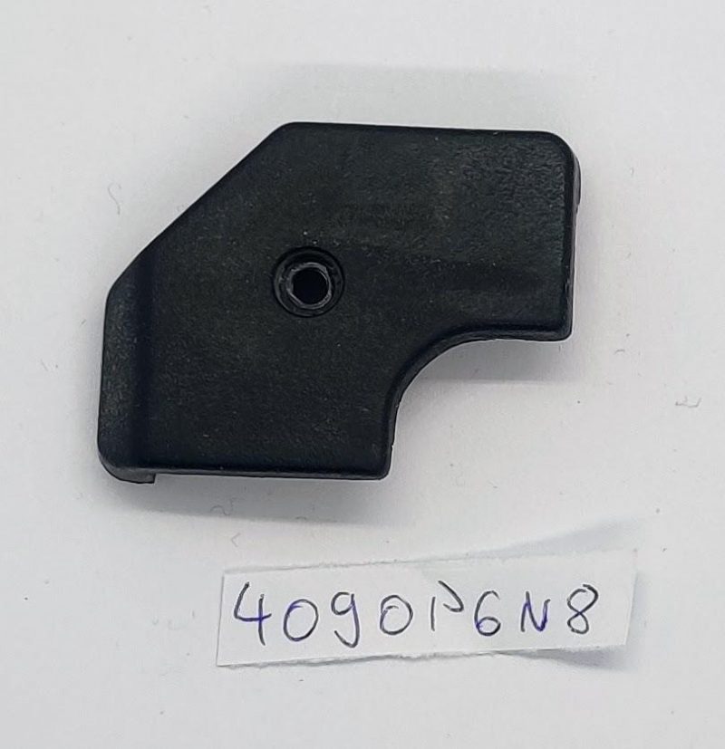 Cornice schermo angolare anteriore destra in gomma per Dell Latitude 12 Rugged Extreme 7204