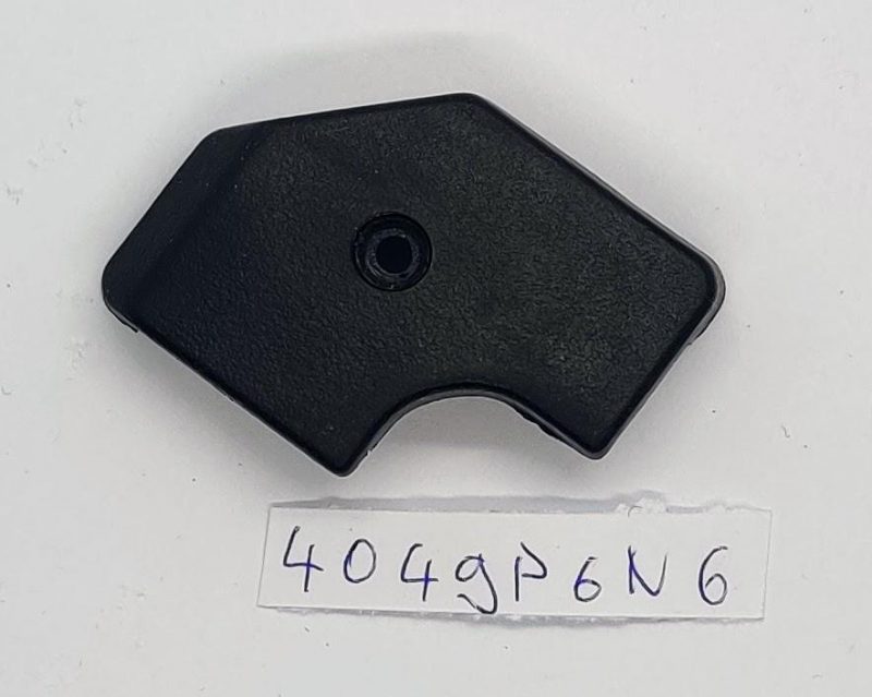 Cornice schermo angolare anteriore destra in gomma per Dell Latitude 12 Rugged Extreme 7204